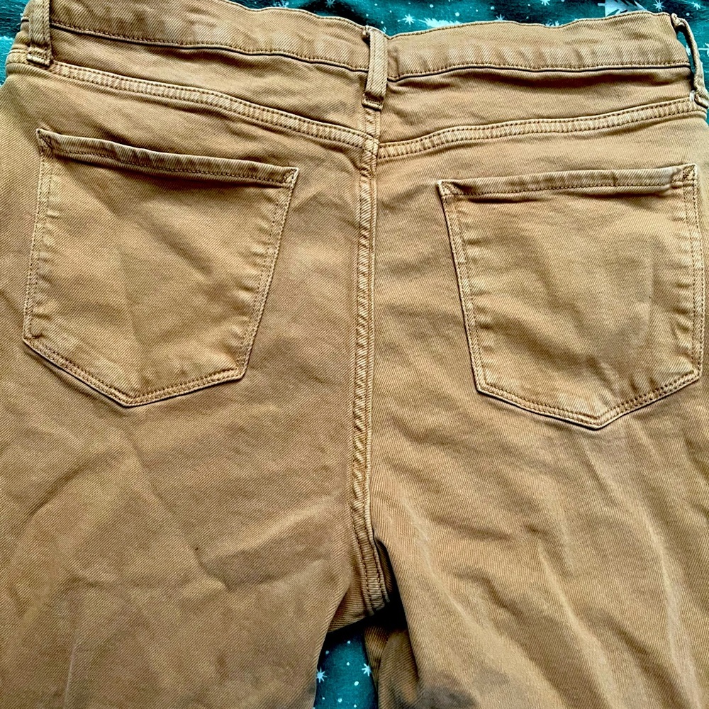 Women’s Plus 16 Work Pants Dickies Carhardt Tan Brown Pants Straight Leg
